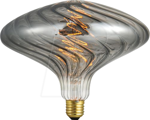 SCHI LF023911903 - E27 Ufo 200x145 100Lm 4W 822 Rauch