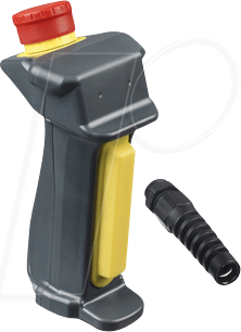ID HE2G21SHE - Griff-Freigabeschalter schwarz/gelb, IP65 , HE2G