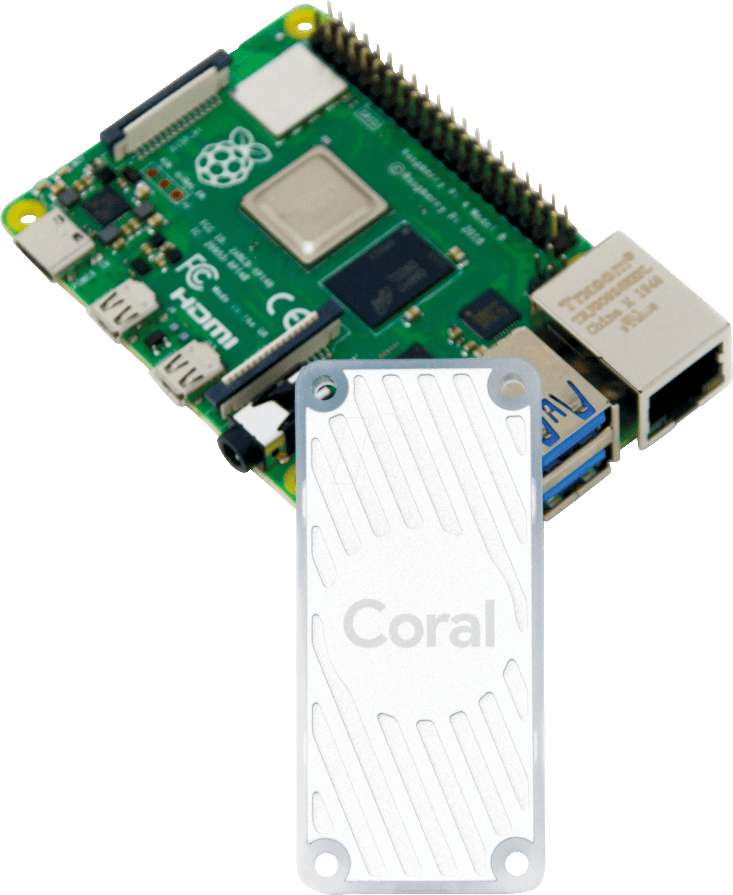 RPI AI CORAL USB - Raspberry Pi - Google Coral USB Accelerator