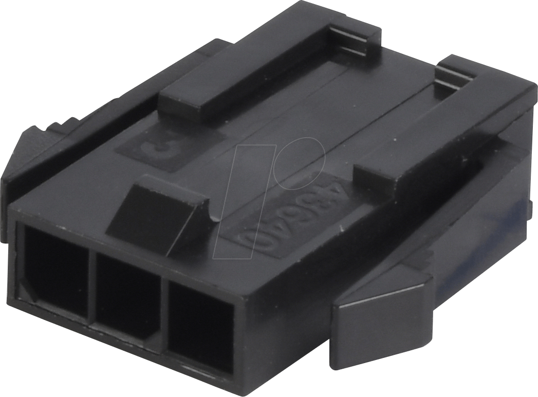 MOLEX 436400300 - Molex Crimpgehäuse - Micro-Fit - 1x3-polig - Stecker