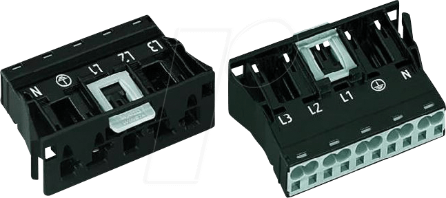 WAGO 770-715 - WINSTA® MIDI, Stecker 5-pol, Snap-In