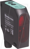 VDM18-300-122 - Distanzsensor, 80-300 mm, 1x PNP + 1x Analog, M12