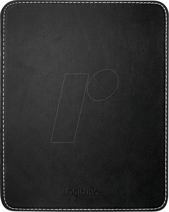 LOGILINK ID0150 - Mauspad im Lederdesign, schwarz