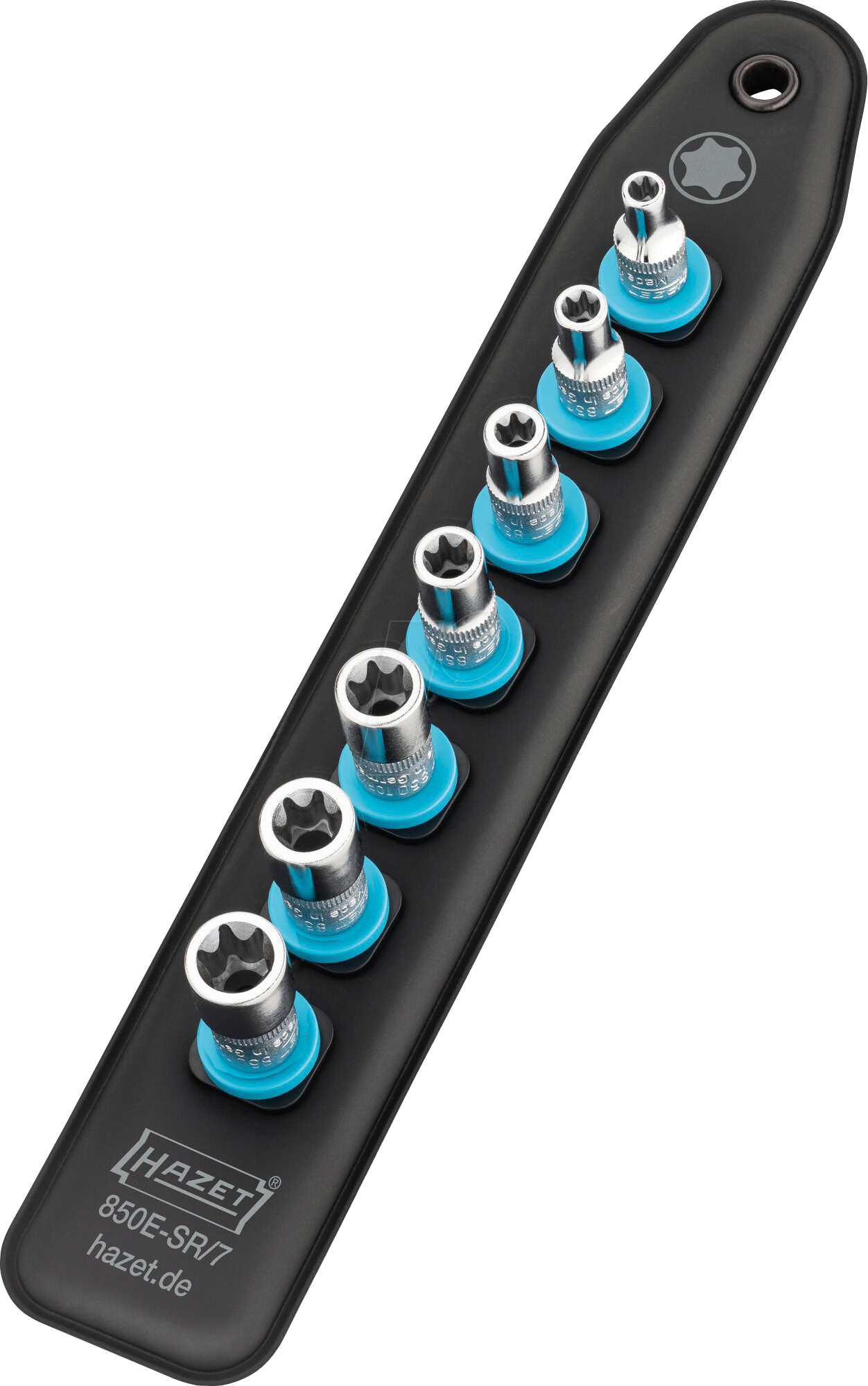 HZ 850E-SR/7 - Smart Rail 1/4'', Außen TORX, 7-teilig