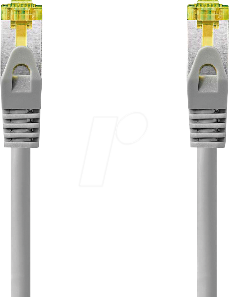 Thumbnail - N CCGL85520GY10 - Patchkabel, Cat.8.1, S/FTP, 1 m, grau
