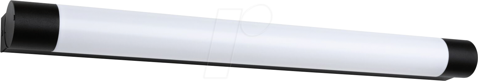 PLM 71214 - LED Wandleuchte Orgon, 10,5 W, 835 lm, 3000 K, IP44, 700mm, schw