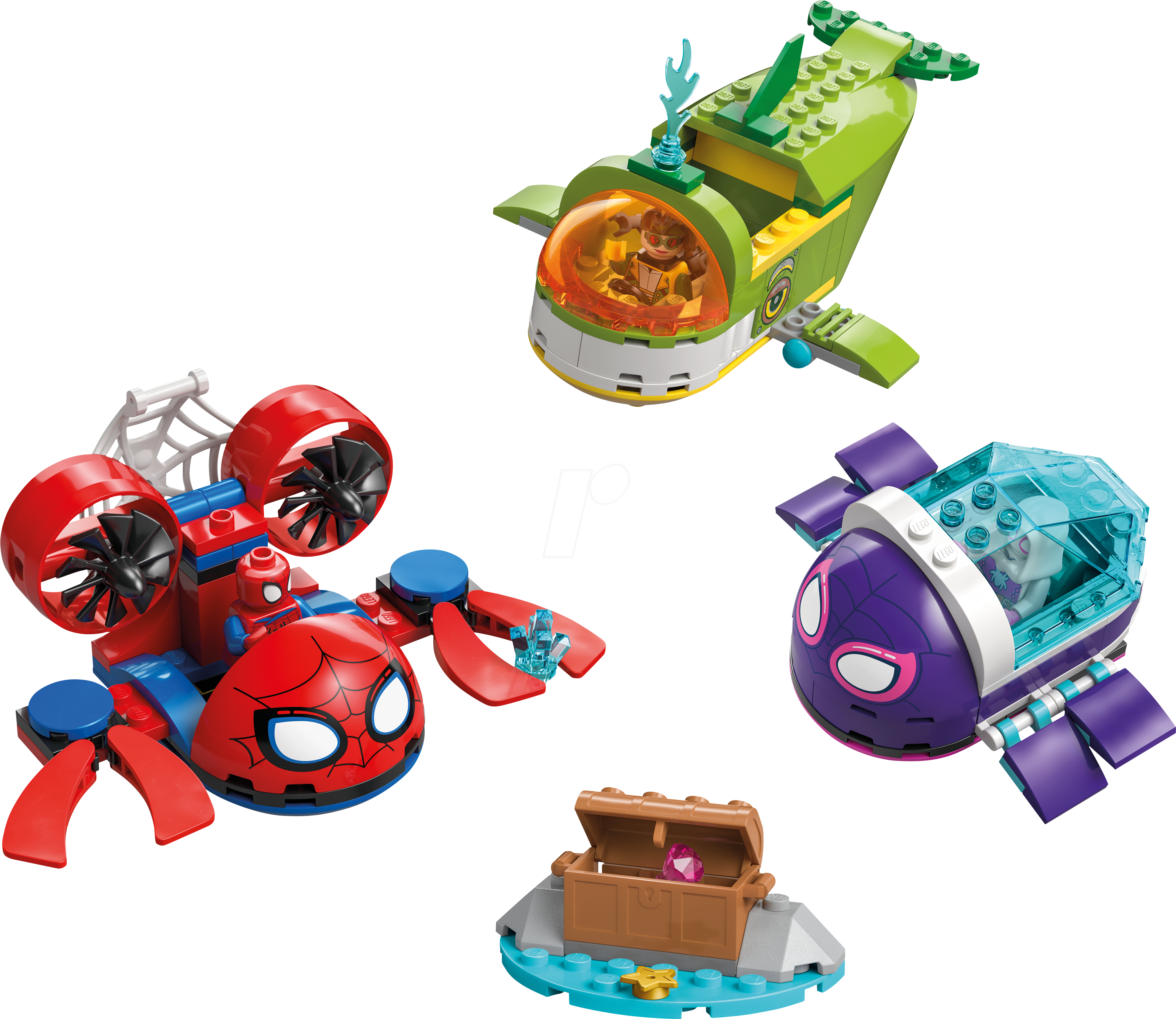 LEGO 11207 - LEGO® Marvel - Spidey: Unterwasserfahrzeuge