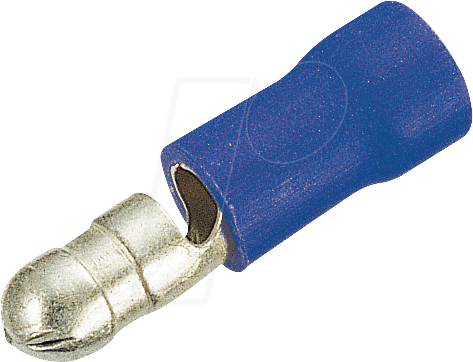 RS-B - Rundstecker, 1,25 - 2,5mm², blau