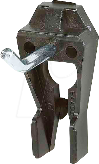 Thumbnail - RAACO 110709 - Clip 1-30 mm Eindornhaken