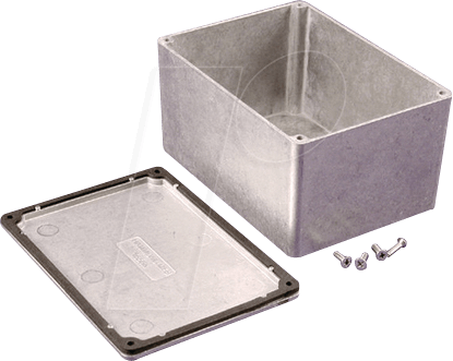 1550WK - Alugehäuse, 1550 W, 140 x 102 x 77 mm, aluminium