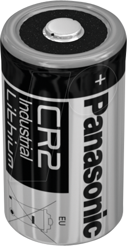 PAN CR2 PE BN - Lithium Batterie, CR2, 850 mAh, 1er-Pack