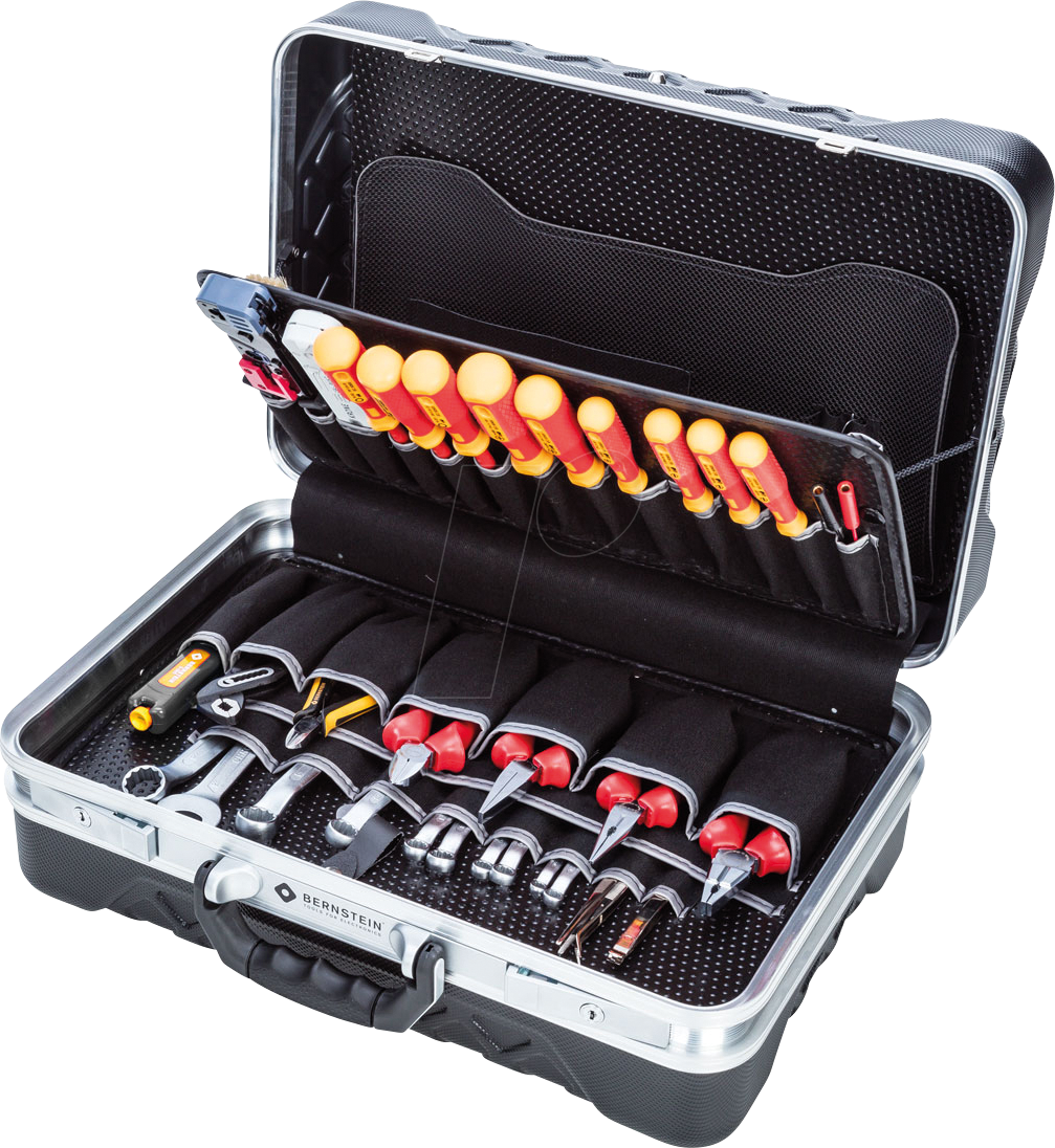 BERN 6700 - Werkzeugkoffer TELEDATA, 75-teilig