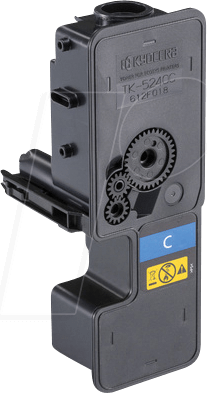 TONER TK 5240C - Toner, Kyocera, cyan, TK-5240C, original