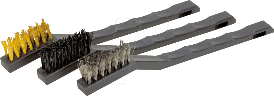 SIN 207692 - Minibürstenset, 175 mm, 3 Stück