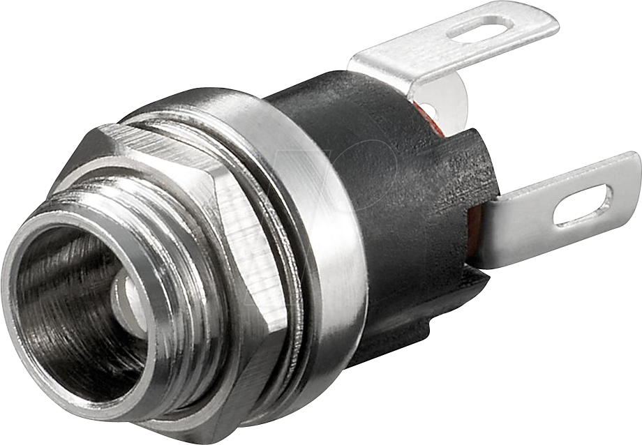 GOOBAY 11136 - Einbaubuchse, Lötanschluss, Stift 2,5 mm