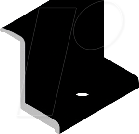 ALT319E2040S800 - PV-Endklemme, schwarz, für 40 mm Module