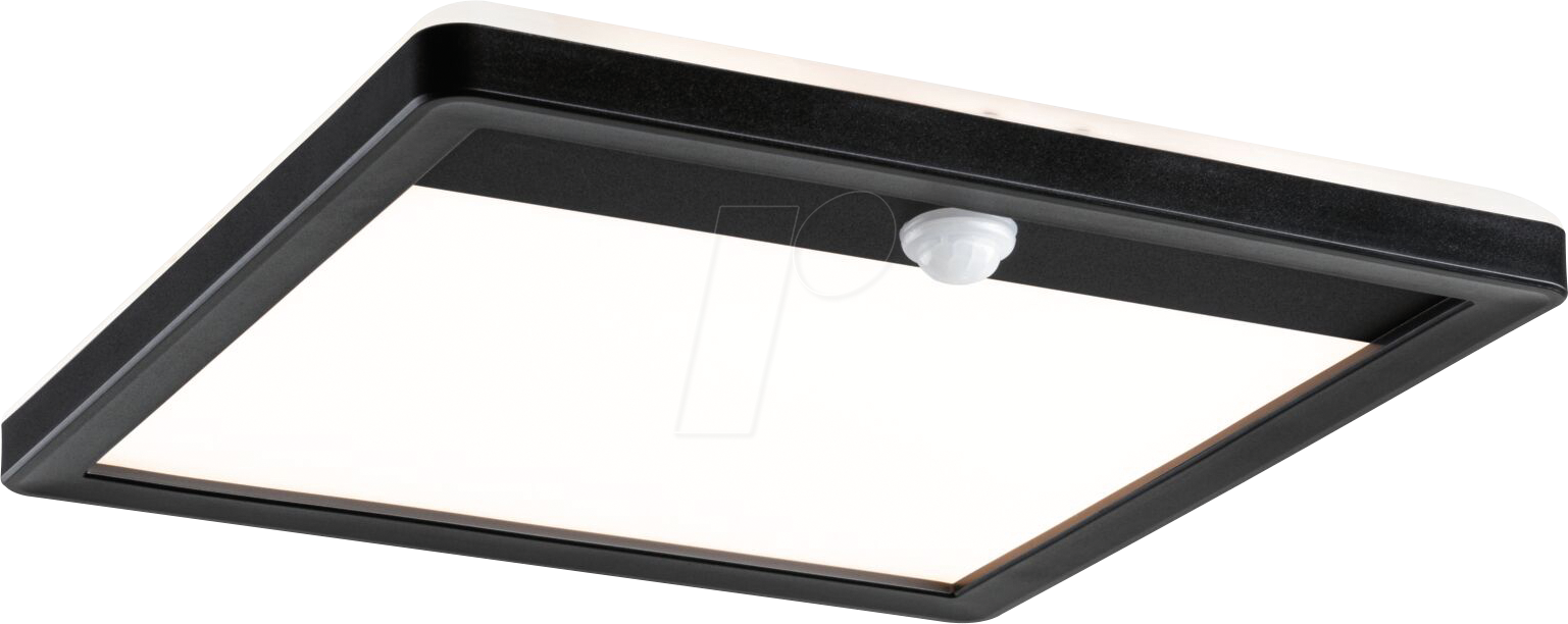 PLM 94665 - Outdoor 230V Lamina Panel eckig PIR 15W