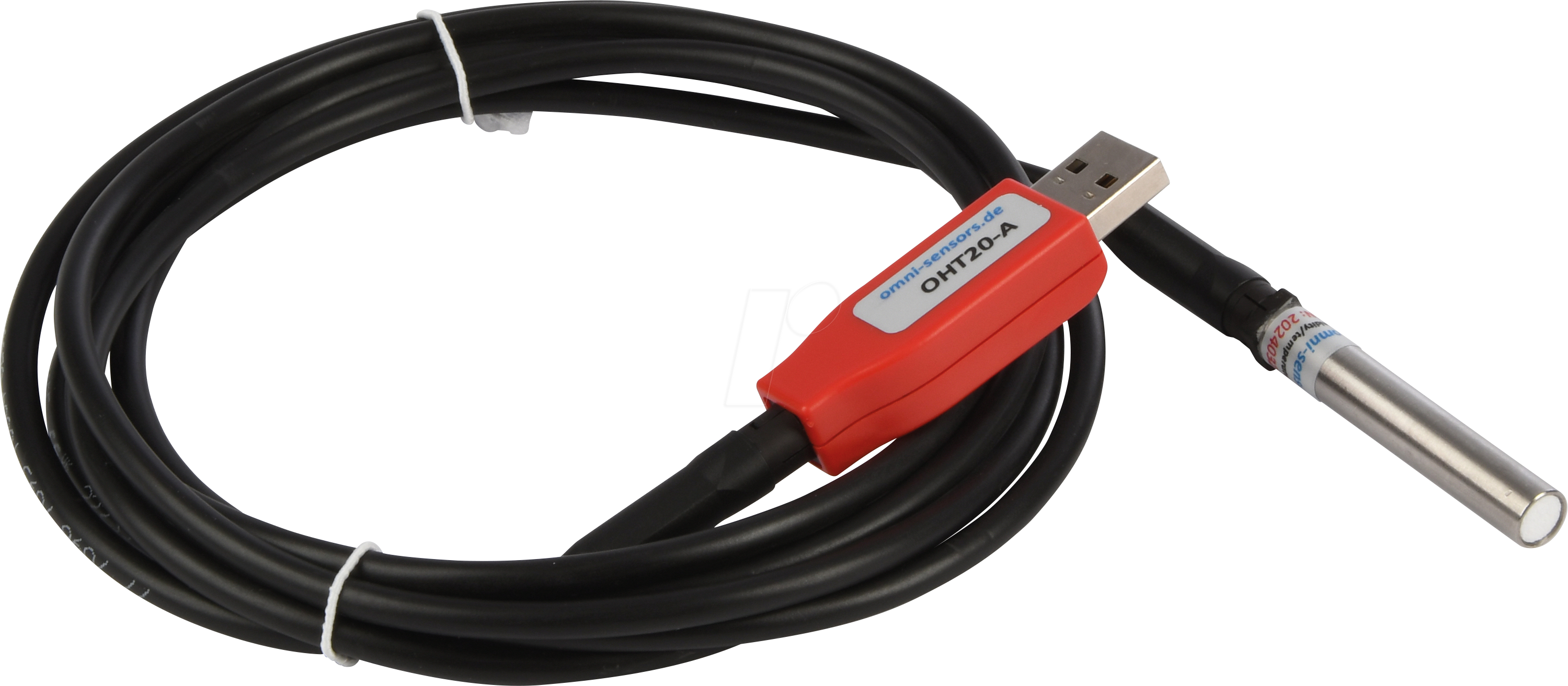 OHT20-A - USB-Feuchte- und Temperatursensor, -40...+120 °C / 0...100% RH