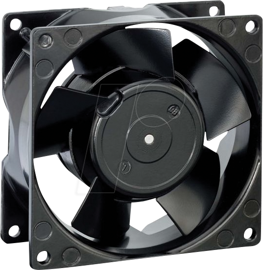 PAPST 3556 - Axiallüfter, 92x92x38mm, 230VDC, U/min: 2400