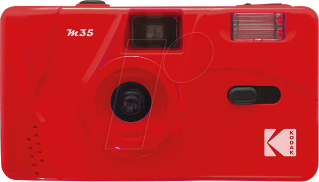 KODAK DA00239 - Analogkamera, 35mm, f10, M35, rot