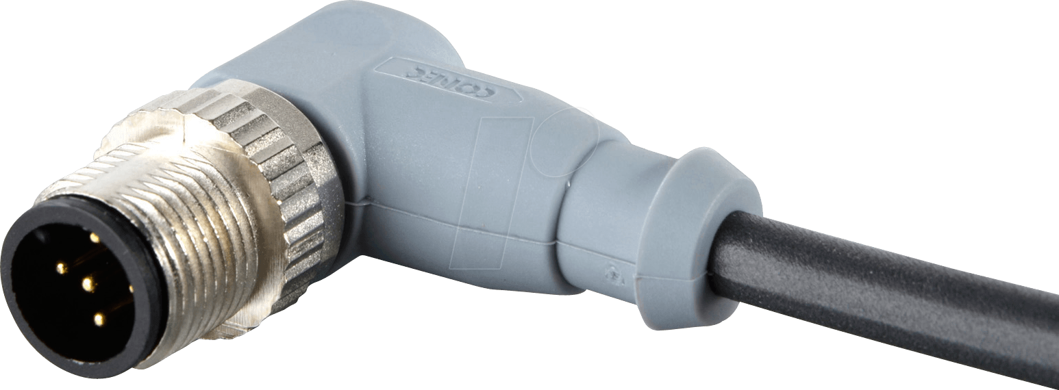 SAL12 RSW52 - SAL M12x1, 5-pol, 2 m, Kabelstecker, gewinkelt