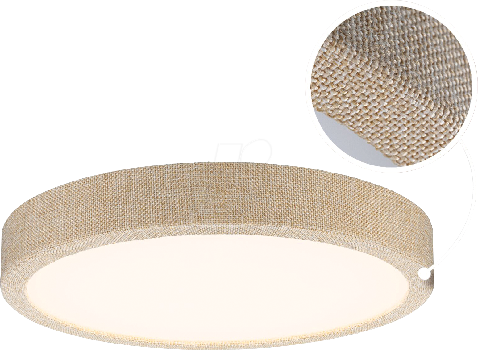 PLM 71052 - Deckenleuchte Cosara, 15 W, 1300 lm, 3000 K, IP44, beige