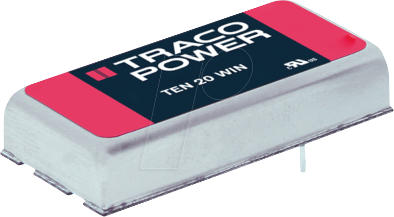 TEN 20-2411WIN - DC/DC-Wandler TEN 20WIN, 20 W, 5 V, 4000 mA, Metallgehäuse