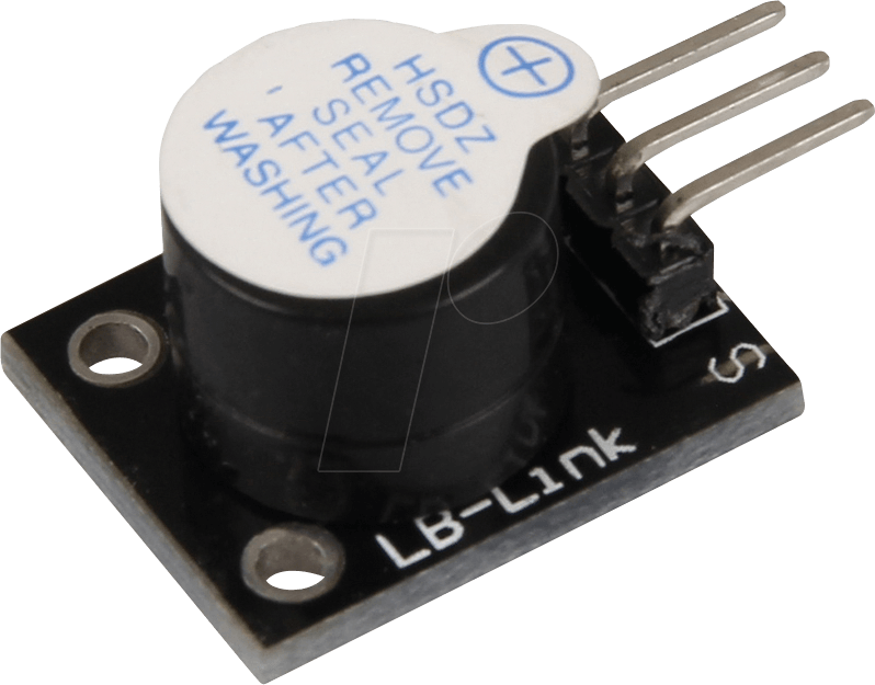DEBO PIEZO - Entwicklerboards - Aktives Piezo-Buzzer Modul