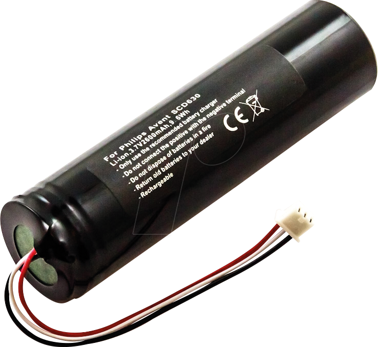 AKKU 31243 - Ersatzakku, Avent SCD620, Li-Ion, 2600 mAh