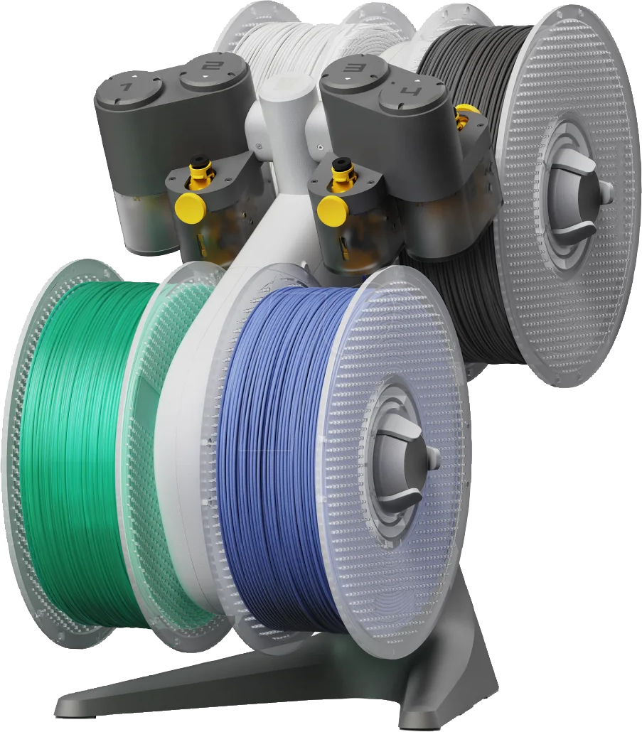 BL AMS LITE - 3D Druck, Bambu Lab AMS Lite