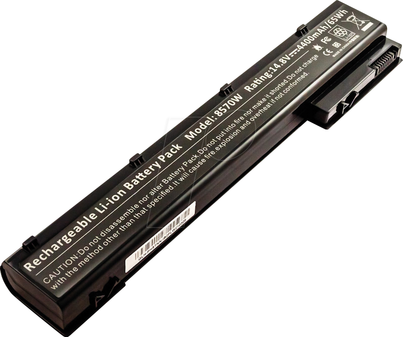 AKKU 53687 - Notebook-Akku für HP, Li-Ion, 4400 mAh