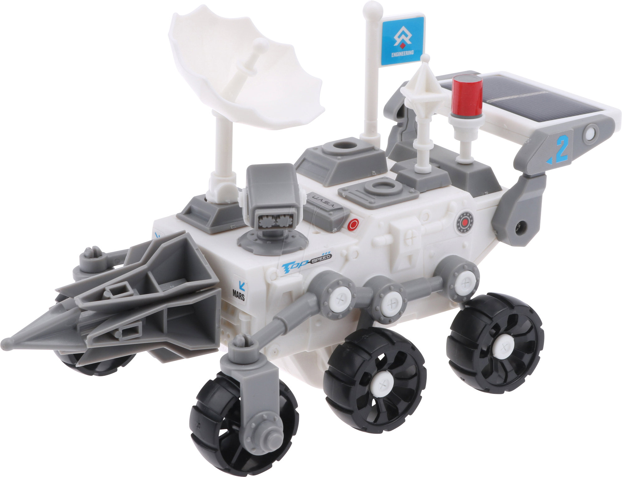 Thumbnail - SOL-EXP 47800 - Solar-Bausatz, Mars Mobile