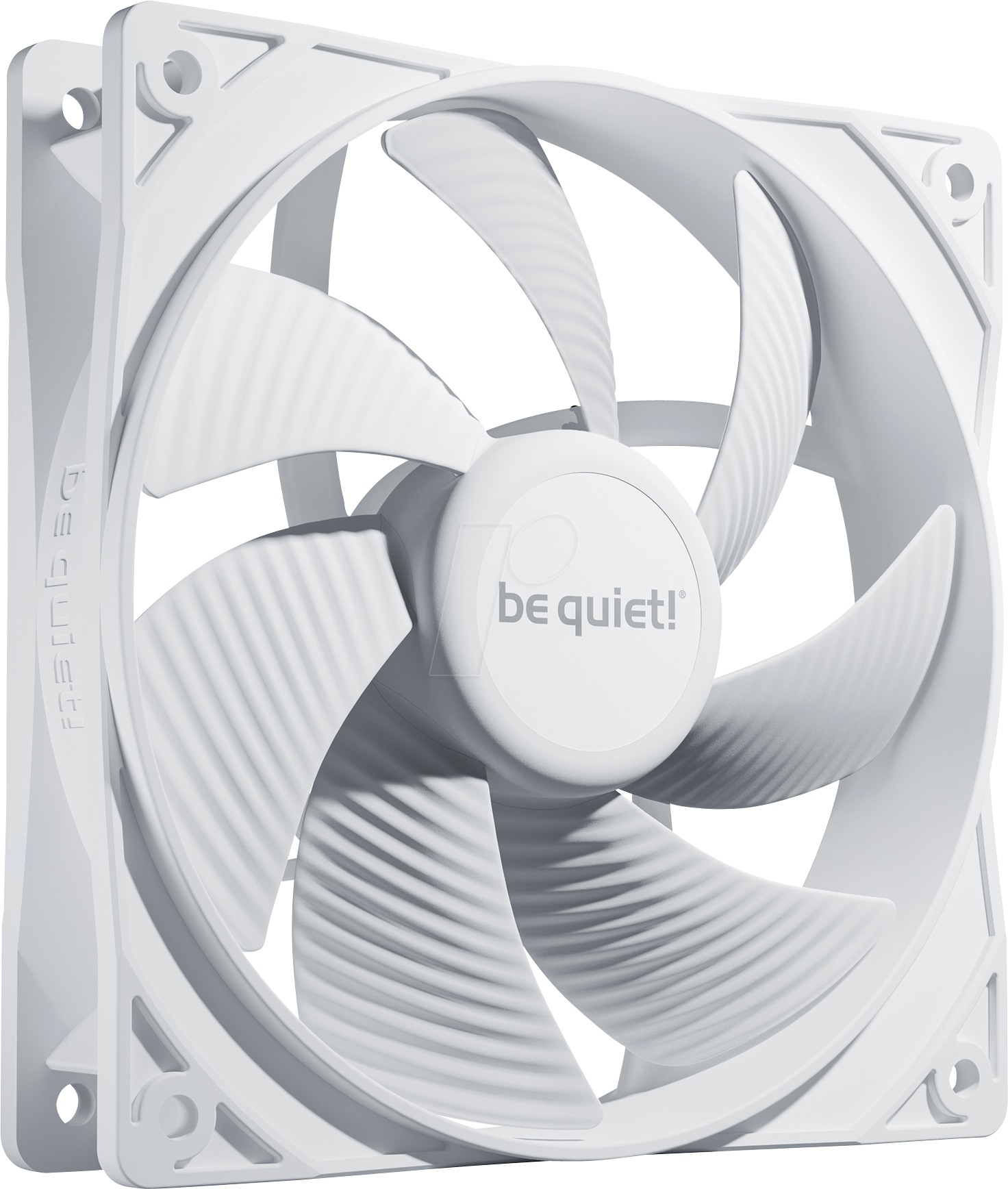 BQT BL110 - be quiet! Pure Wings 3 White PWM Gehäuselüfter, 120 mm