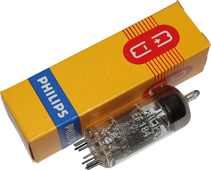 TUBE EF184 - Elektronenröhre, Pentode, Noval, 9-pol, 6,3 V