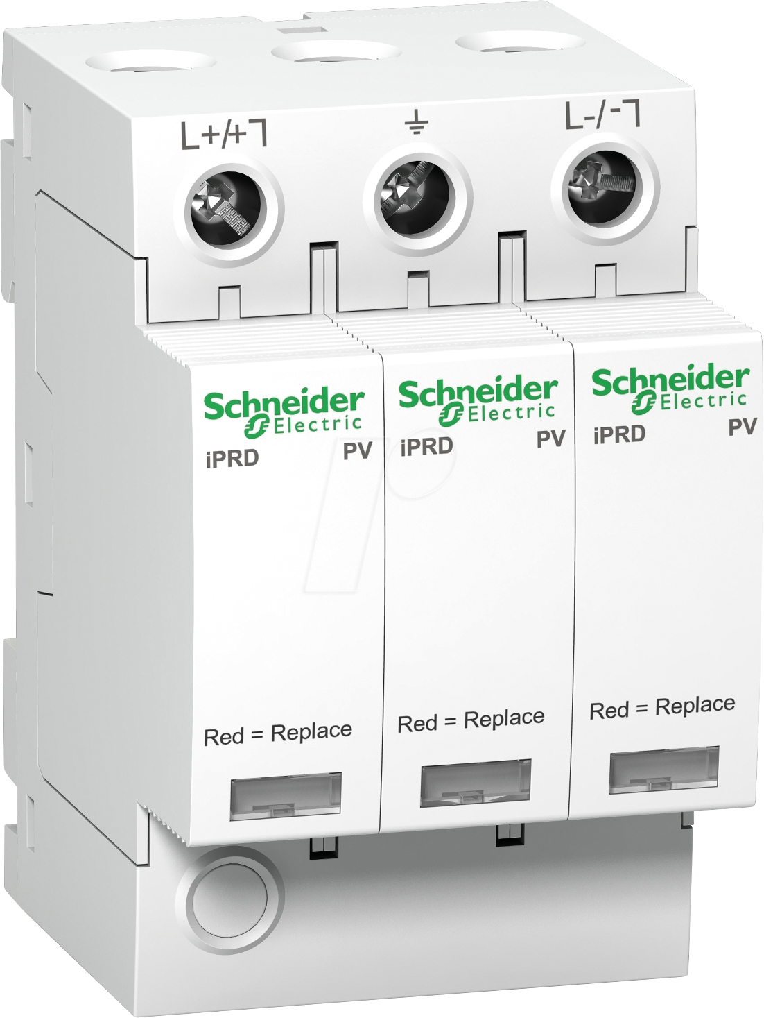 A9L40271 - Überspannungsableiter für PV, 800 V, Typ 2, 2P, 40kA, Fernmelde