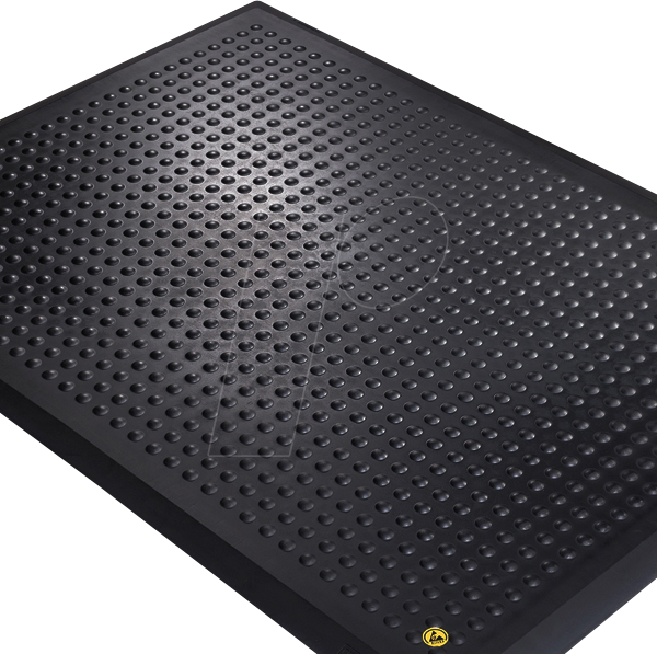 STX 922604130348 - Anti-Ermüdungsmatte ergolastec® esd, 1000 x 650 mm