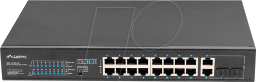 LBG RSFE16P2C250 - Switch, 16-Port, Gigabit Ethernet, PoE+