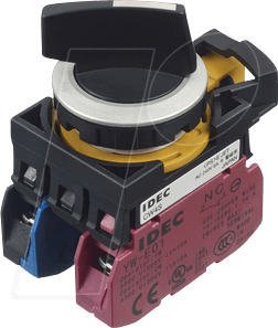 ID CW4S3LE20 - Wahlschalter CW, 28 mm , 2 NO