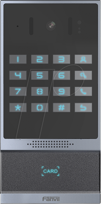 FANVIL I64 - Video-Türsprechanlage mit Zugangskontrolle