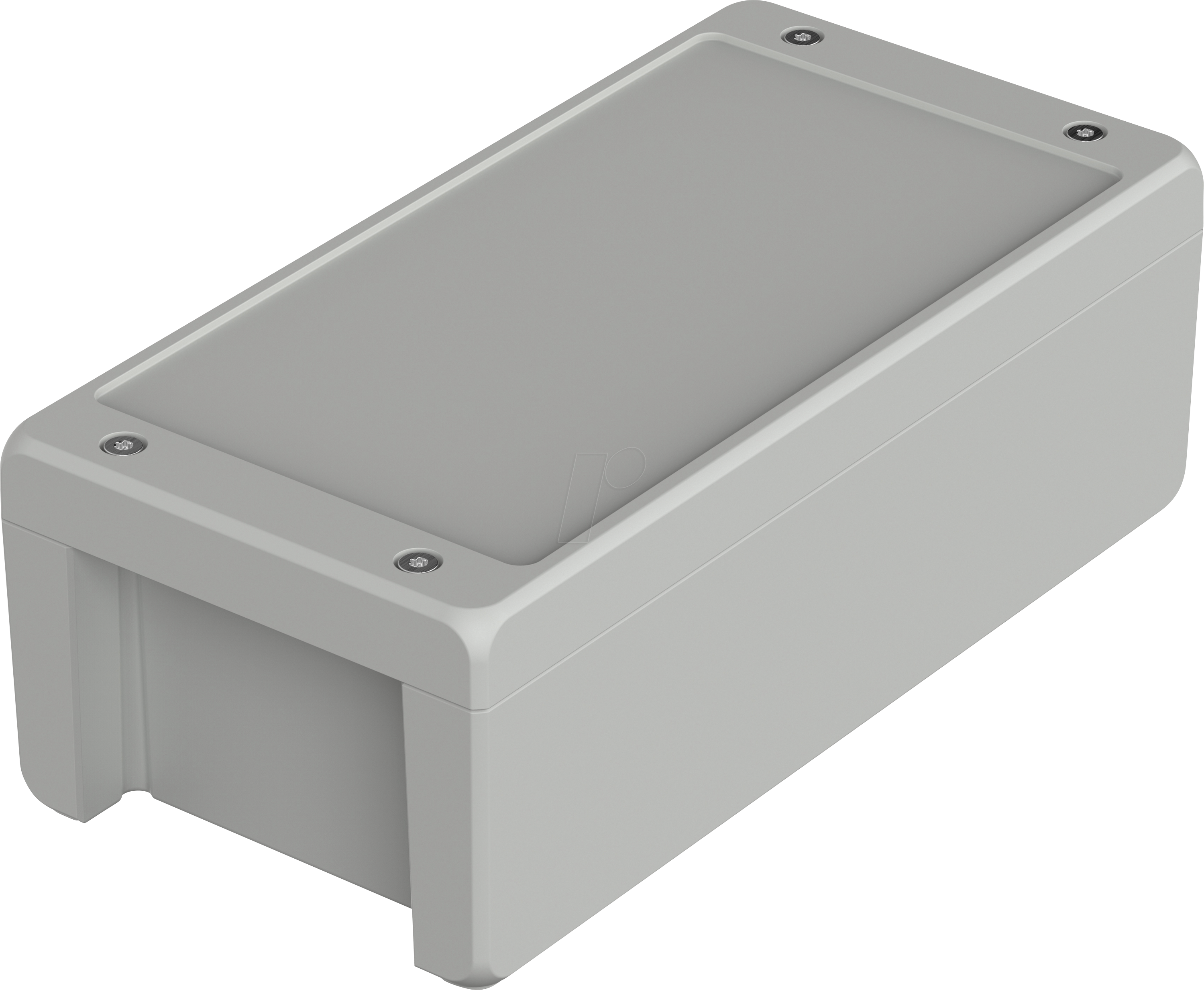 Thumbnail - BA-S 241309 7035 - Bocube Alu,259x128x90 mm, IP69