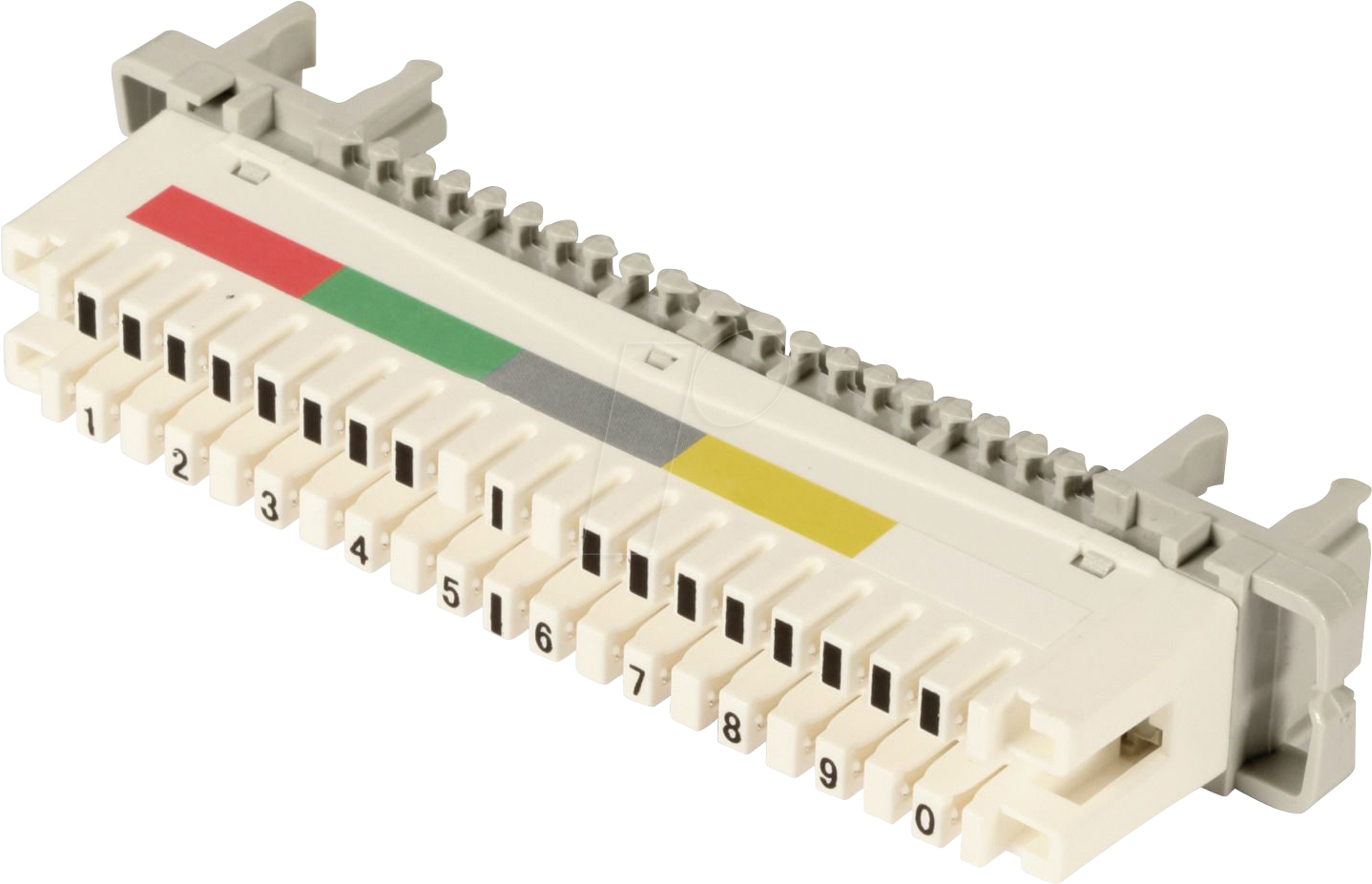 EFB 46005.2F - LSA-Trennleiste, mit Farbcode