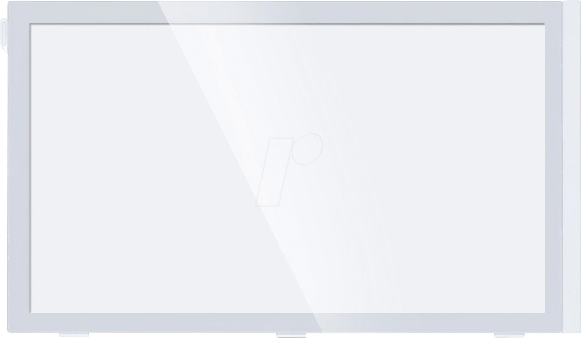 LIAN A3-2W - Lian Li DAN Cases A3-mATX Linkes Seitenteil, weiß