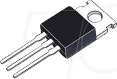 IXTP76P10T - MOSFET P-Ch 100V 76A 298W 0,025R TO220AB