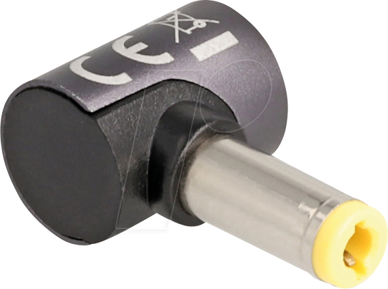 DELOCK 80791 - Adapter für magnetisches Ladekabel, 5,5 x 2,5 mm Stecker