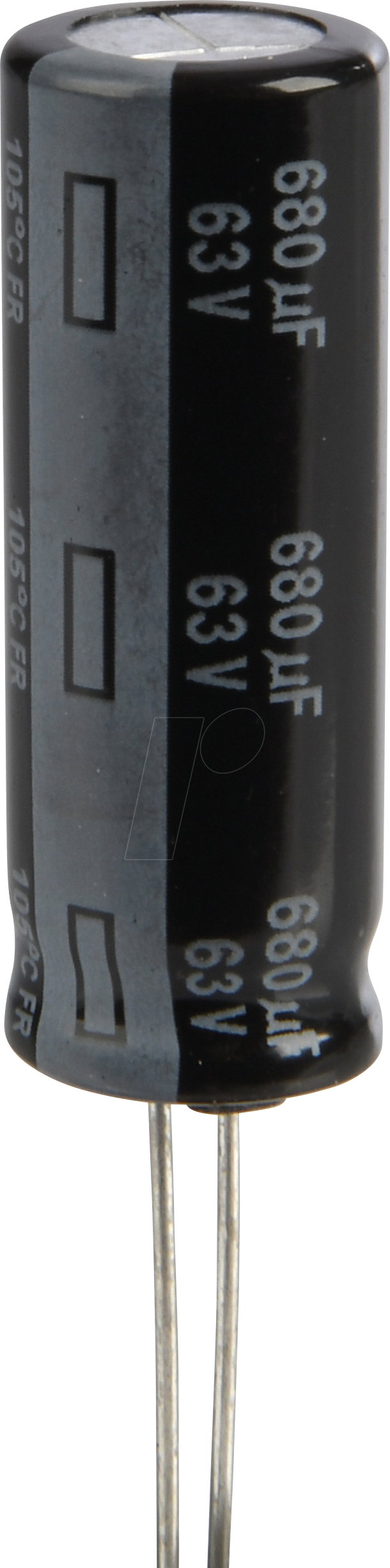 FR-A 680U 63 - Elko radial, 680µF, 63V, 105°C, low ESR