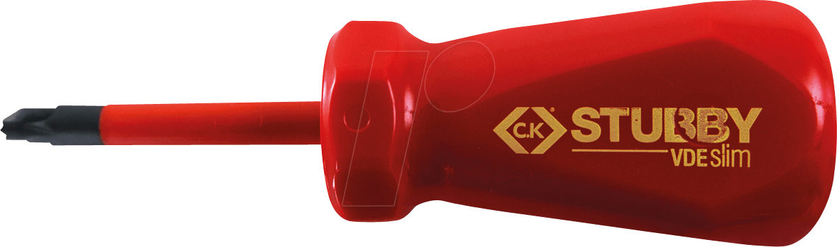 Thumbnail - CK T48343-2 - Schraubendreher VDE/1000V, PZ2 x 45, kurz