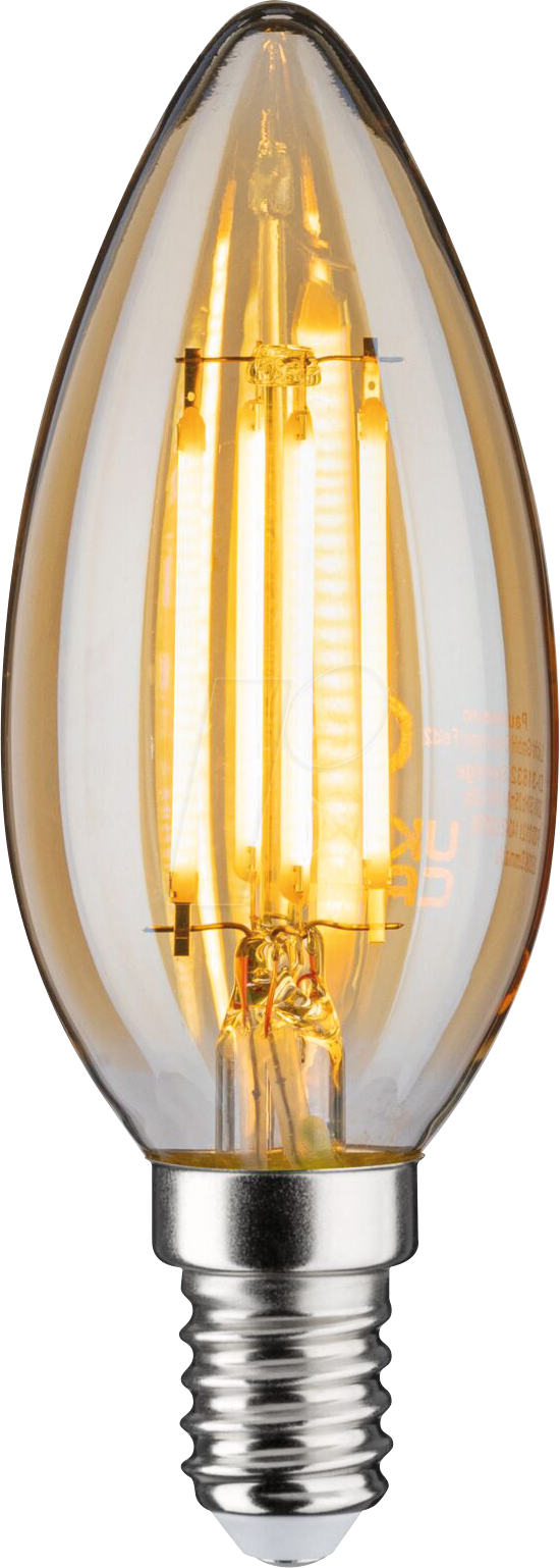 PLM 28705 - LED-Lampe Vintage E14, 4,7 W, 430 lm, 2500 K