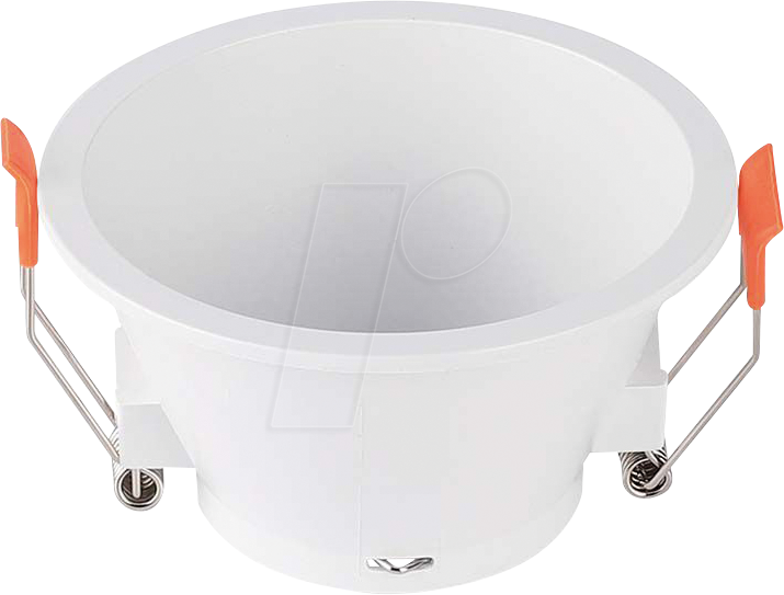 VT-6636 - Deckeneinbauring, GU10, rund, weiß