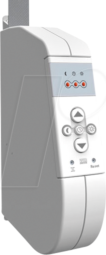 WIR 1001-000036 - Elektronischer Funk-Gurtwickler, Aufputz, 17-23 mm