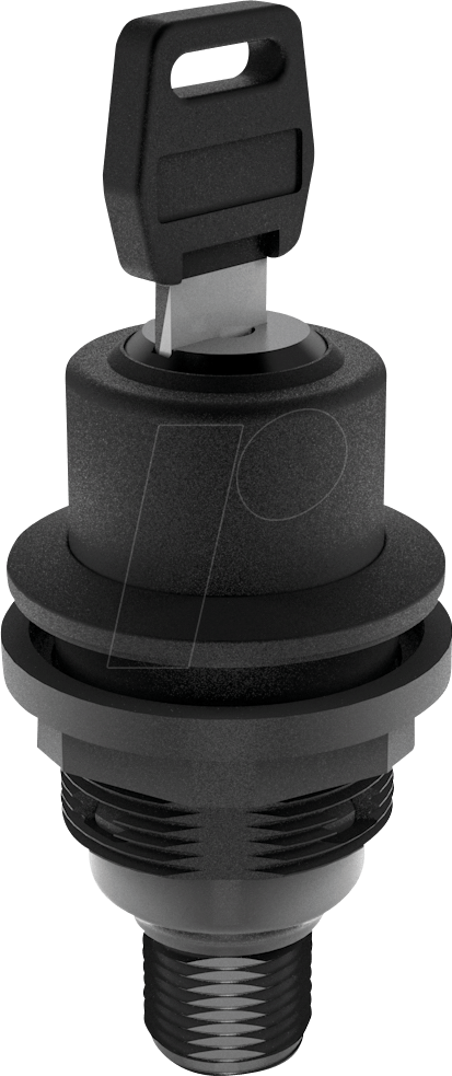 SSWSSA15IC007 - Schlüsselschalter - 1 S, schwarz